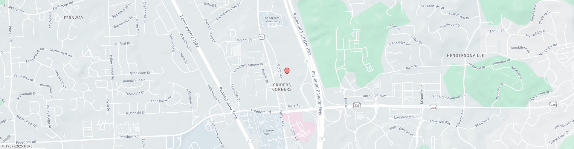 Location Map: 51 Dutilh Rd. Cranberry Township, PA 16066
